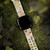 Everly Grey Botanical HD Watch Band Compatible with Fitbit Versa 3 & Sense Wild Roses