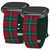 Affinity Bands Christmas HD Watch Band Compatible with Fitbit Versa 3 & Sense Festive Plaid