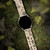 Everly Grey Botanical HD Watch Band Compatible with Samsung Galaxy Watch Garden Flowers