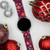 Affinity Bands Christmas HD Watch Band Compatible with Samsung Galaxy Watch Poinsettias