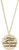 18" Gold Plated Sterling Silver Charm Necklace w/ Moon And Back Charm by Rembrandt
