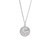 18 inch Sterling Silver Charm Necklace w/ Nana Disc Charm by Rembrandt