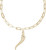 18" 14K Yellow Gold Charm Necklace w/ Italian Horn Charm by Rembrandt