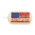Army Mom Dog Tag Charm (Choose Metal) by Rembrandt