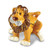 Luxury Giftware by Jere Bejeweled Crystal Gold-tone Enameled ARI Lion Trinket Box and Matching 18 Inch Necklace