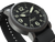 Lum-Tec Automatic Mens Watch Combat B69 43mm Black Dial Miyota Japan 9015 Hack