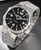 Lum-Tec Mens Automatic Watch 42mm Eclipse E2 Black Dial Hi Precision Miyota 9039