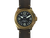 Copy of Lum-Tec M94 Bronze NO Date GMT Mens Automatic Watch 44mm Solid CuSn8 Bronze Case