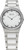 Bering Time Ladies White Ceramic Link Watch Swarovski Bezel 32430-754 Womens - CLEARANCE