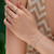 6.5"+0.8" Ania Haie Rhodium-Plated Sterling Silver Textured Chain Bracelet