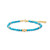 6.5"+0.8" Ania Haie Gold-Plated Sterling Silver Beaded Bracelet B073-03G