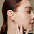 Ania Haie Gold-Plated Sterling Silver Pear Studs