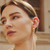 Ania Haie Gold-Plated Sterling Silver Bold Dome Hoop Earrings