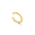 Ania Haie Gold-Plated Sterling Silver Beaded Ear Cuff