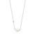Ania Haie Rhodium-Plated Sterling Silver Cultured Freshwater Pearl Necklace