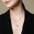 16"+2" Ania Haie Gold-Plated Sterling Silver Arc Pave Necklace