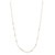 Ania Haie Gold-Plated Sterling Silver and White Set Slider Necklace