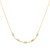 16"+2" Ania Haie Gold-Plated Sterling Silver Multi Sparkle Necklace
