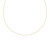 16"+2" Ania Haie Gold-Plated Sterling Silver Disc Station Necklace