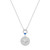 17"+2" Ania Haie Rhodium-Plated Sterling Silver Star Signet Necklace