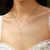 18"+2" Ania Haie Gold-Plated Sterling Silver Butterfly Pendant Necklace