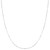 15"+2" Ania Haie Rhodium-Plated Sterling Silver Mini Bead Station Necklace