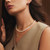 16"+2" Ania Haie Gold-Plated Sterling Silver Linked Locket Dangle Necklace