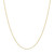 16"+2" Ania Haie Gold-Plated Sterling Silver Box Chain Necklace