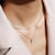 17"+2" Ania Haie Rhodium-Plated Sterling Silver Mother of Pearl Pendant Necklace
