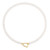 Ania Haie Gold-Plated Sterling Silver Lobster Clasp Simulated Pearl Necklace