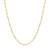 15"+2" Ania Haie Gold-Plated Sterling Silver Station Paper Clip Chain Necklace