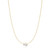 16"+2" Ania Haie Gold-Plated Sterling Silver Toi & Moi Necklace