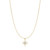 16"+2" Ania Haie Gold-Plated Sterling Silver Sparkling Nova Star Necklace