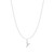 16"+3" Ania Haie Rhodium-Plated Sterling Silver Letter Y Initial Necklace