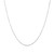 16"+2" Ania Haie Rhodium-Plated Sterling Silver Twisted Chain Necklace