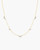 Ania Haie Gold-Plated Sterling Silver Cluster & Single Station Necklace