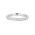 Ania Haie Rhodium-Plated Sterling Silver Pave Ring R057-01H