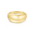 Ania Haie Gold-Plated Sterling Silver Bold Dome Ring R062-01G