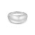Ania Haie Rhodium-Plated Sterling Silver Bold Dome Ring R062-01H