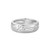 Ania Haie Rhodium-Plated Sterling Silver Celestial Chunky Ring R066-03H