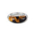 Ania Haie Rhodium-Plated Sterling Silver Tiger Eye Statement Ring R068-01H