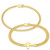 Men's Cross Box Set: Double Cuban Chain & Classic Cuban Chain Bracelets by ETHOS - UB0106