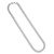 Men's 20" Italian Chain Rhodium-Plated Sterling Silver Curb Chain Necklace by ETHOS - UN3420