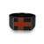 Additional view 2 of Mens Crimson Gunmetal-Finish Sterling Silver Red Jasper Ring by ETHOS - UR0074