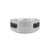 Additional view 2 of Mens Legacy Lab-Created Black Sapphire Signet Ring by ETHOS - UR0111