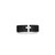 Additional view 2 of Mens Black Sparkle Rhodium and Gunmetal Sterling Silver Lab-Created Black Sapphire Ring by ETHOS - UR20