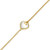 Charles Garnier Amour Gold-Plated Sterling Silver Mother-of-Pearl Bracelet CB0226