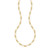Charles Garnier Garnier Link Gold-Plated Sterling Silver Necklace CN0125