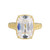Charles Garnier Taylor Swift Gold-Plated Sterling Silver Cubic Zirconia Ring CR0199