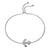 ELLE Jewelry Amour Sterling Silver Cubic Zirconia Bracelet B10216WZ